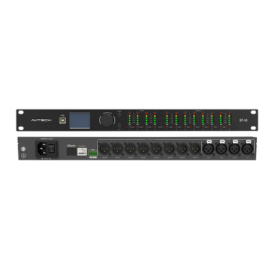 რა განსხვავებაა აუდიო პროცესორსა და დენის გამაძლიერებელს შორის?