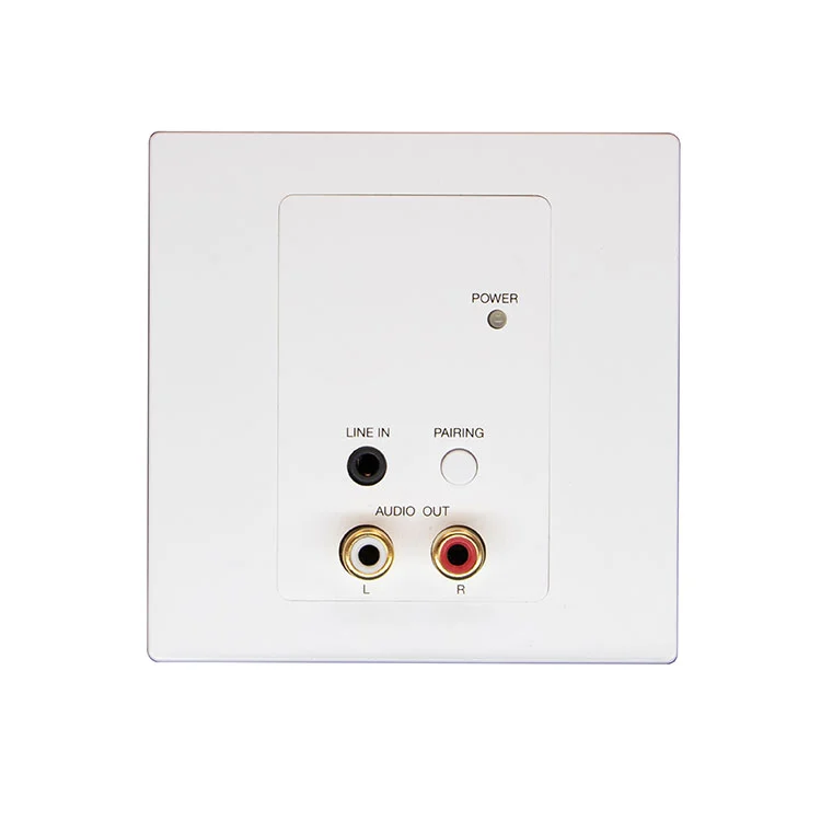 2CH RCA Bluetooth Dante აუდიო პანელი