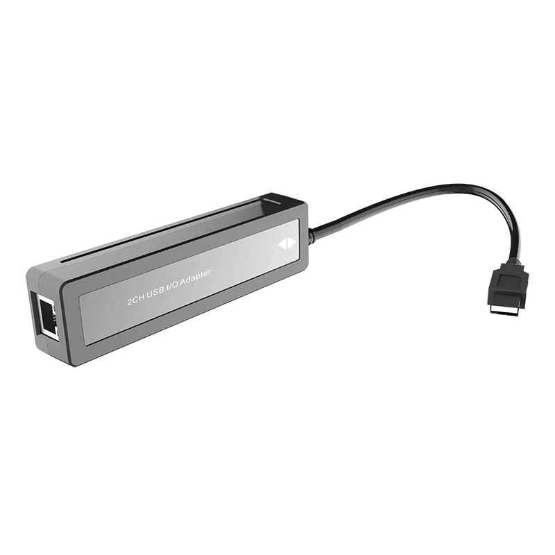 Dante 2 CH USB I/O ადაპტერის ინტერფეისი