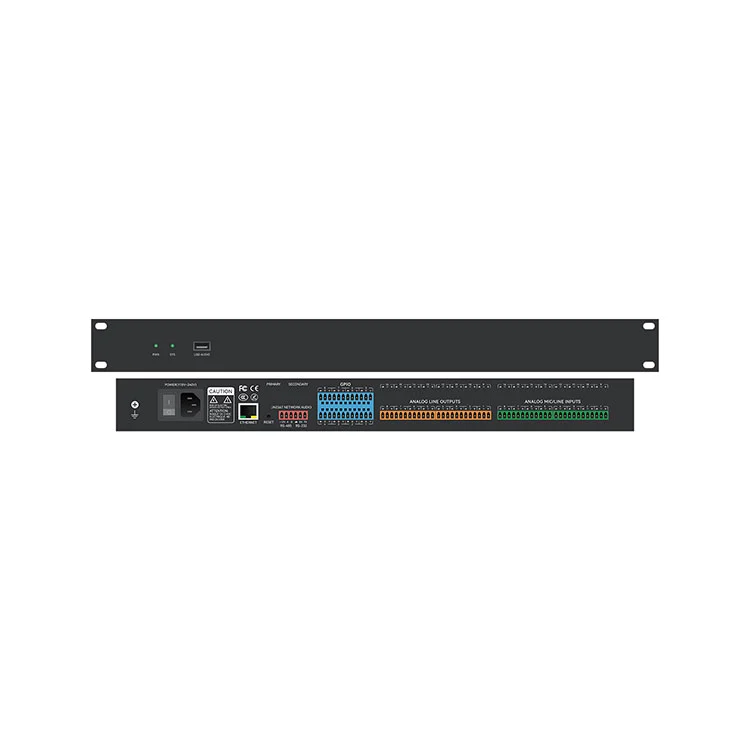 MU-0808 8×8 ციფრული აუდიო მატრიცა